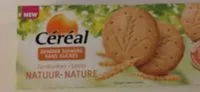 入っている砂糖の量 Cereal nature
