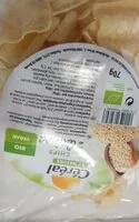 Quantité de sucre dans Chips de quinoa