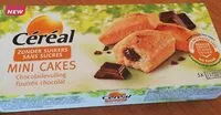 入っている砂糖の量 Mini cakes fourrés chocolat