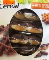 入っている砂糖の量 gaufres chocolat