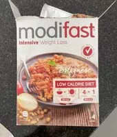 Количество сахара в Pasta Bolognese