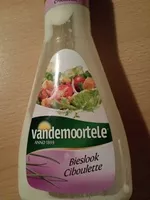 Sokerin määrä sisällä Vinaigrette Ciboulette