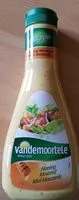 Sokerin määrä sisällä Vinaigrette au miel et à la moutarde