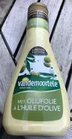 Sokerin määrä sisällä Vandemoortele vinaigrette