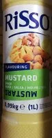 Zuckermenge drin Mustard