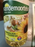 Sokerin määrä sisällä Zonnebloemolie - Huile De Tournesol