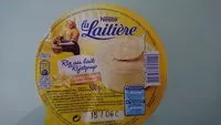 Jumlah gula yang masuk Riz au lait vanille