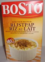 含糖量 Riz au lait