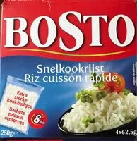 含糖量 Riz cuisson rapide