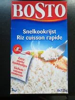 含糖量 Riz cuisson rapide