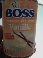 Quantité de sucre dans Riz à la crème Vanille