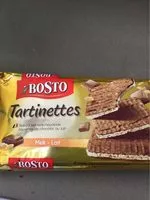 含糖量 Tartinettes