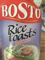 含糖量 Rice Toast arômes de Provence