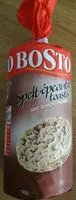 含糖量 Bosto toast épeautre avoine