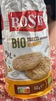 Sugar and nutrients in Bosto