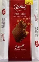 Cantidad de azúcar en Chocolat Noir Eclats De Spéculoos