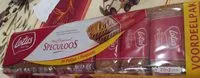 入っている砂糖の量 The Original Speculoos