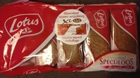 入っている砂糖の量 Original Speculoos (Break)