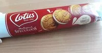 Cantidad de azúcar en Lotus Speculoos Saveur Vanille