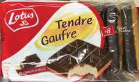 Suhkru kogus sees Tendre Gaufre au chocolat belge