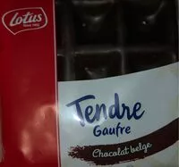 Suhkru kogus sees Tendre gaufre