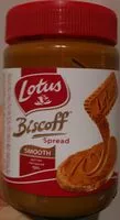 Cantidad de azúcar en Biscoff Spread