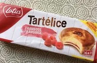 Jumlah gula yang masuk Tartélice