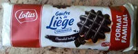 Suhkru kogus sees Gaufres de Liège