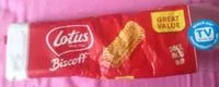 含糖量 Biscoff
