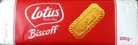 Cantidad de azúcar en Biscoff