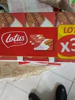 入っている砂糖の量 Spéculoos