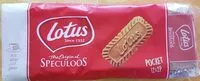 Cantidad de azúcar en Biscoff
