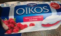 Jumlah gula yang masuk Oikos yaourt a la grecque