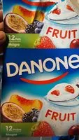 含糖量 Danone fruits maigre