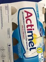 Количество сахара в Actimel