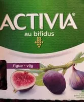 Cantidad de azúcar en Activia figue