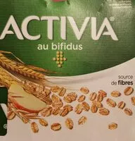 入っている砂糖の量 Yaourt au céréales