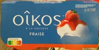 Jumlah gula yang masuk Oikos aardbei