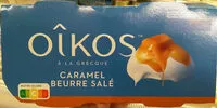 Zuckermenge drin Oikos a la grecque Caramel beurre salé