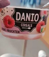 含糖量 Danio cereals rode vruchten