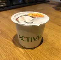 Sokerin määrä sisällä Activia mangue coco chia
