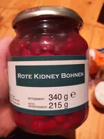İçindeki şeker miktarı Rote Kidney Bohnen