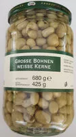 Amount of sugar in Große Bohnen weisse Kerne