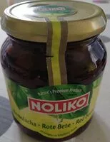 Zucker und Nährstoffe drin Noliko