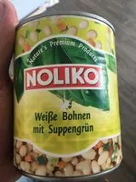 Zucker und Nährstoffe drin Noliko