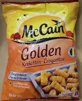 Zuckermenge drin Golden Croquettes