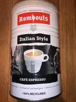 Cantidad de azúcar en Italian style