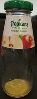 चीनी की मात्रा Tropicana Jus de pomme 20 cl
