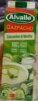 Suhkru kogus sees Gazpacho concombre & menthe