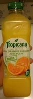 Jus d orange avec pulpe frais